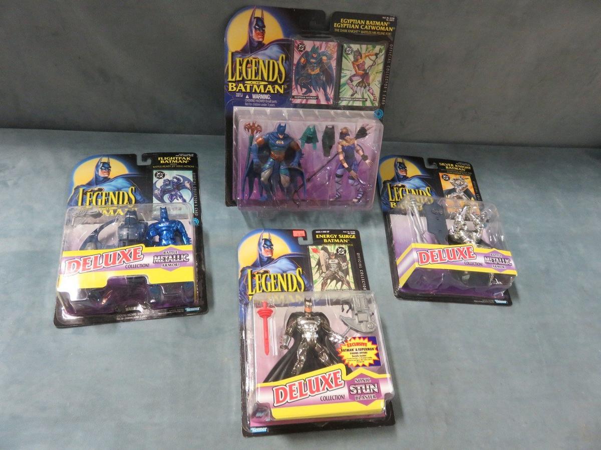 Legends of Batman Figure Lot of 5