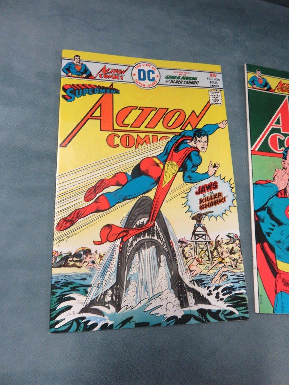 Action Comics Bronze High-Grade Lot (2)