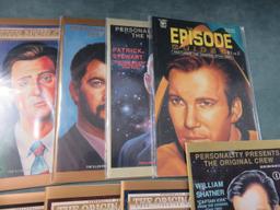 Star Trek Personality Comics Lot of 12