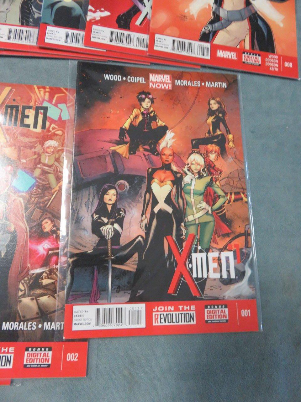 All New X-Men/Wood-Coipel 1-18