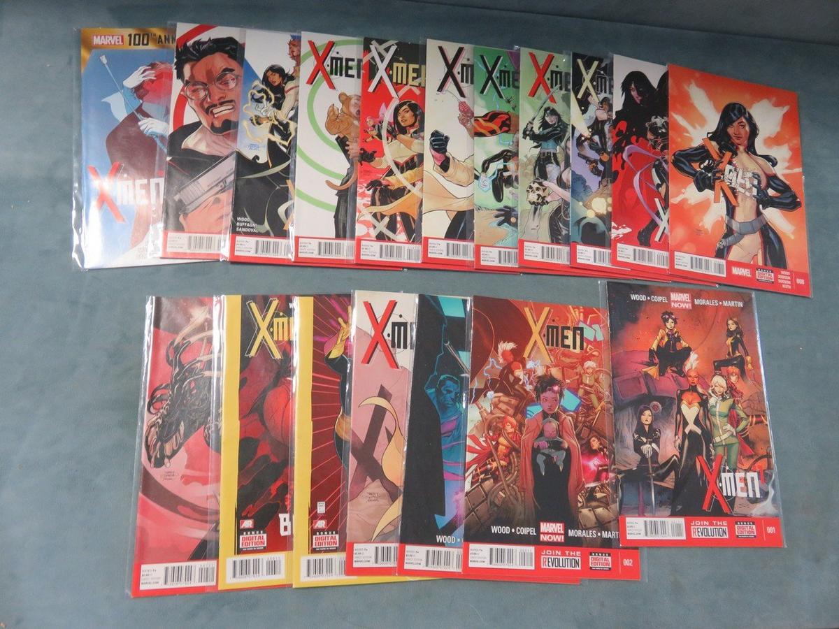 All New X-Men/Wood-Coipel 1-18