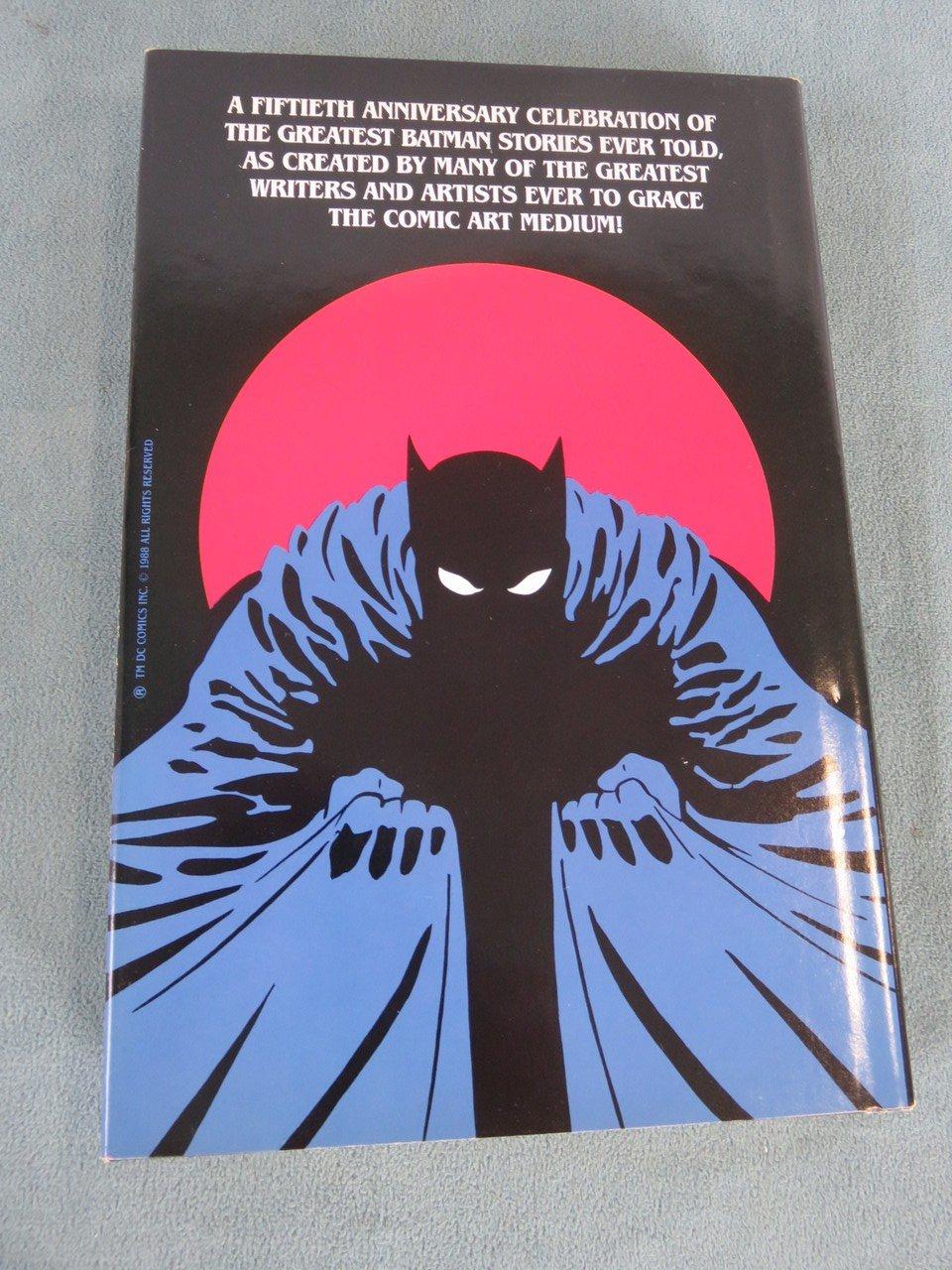 Greatest Batman Stories Ever Told HC.