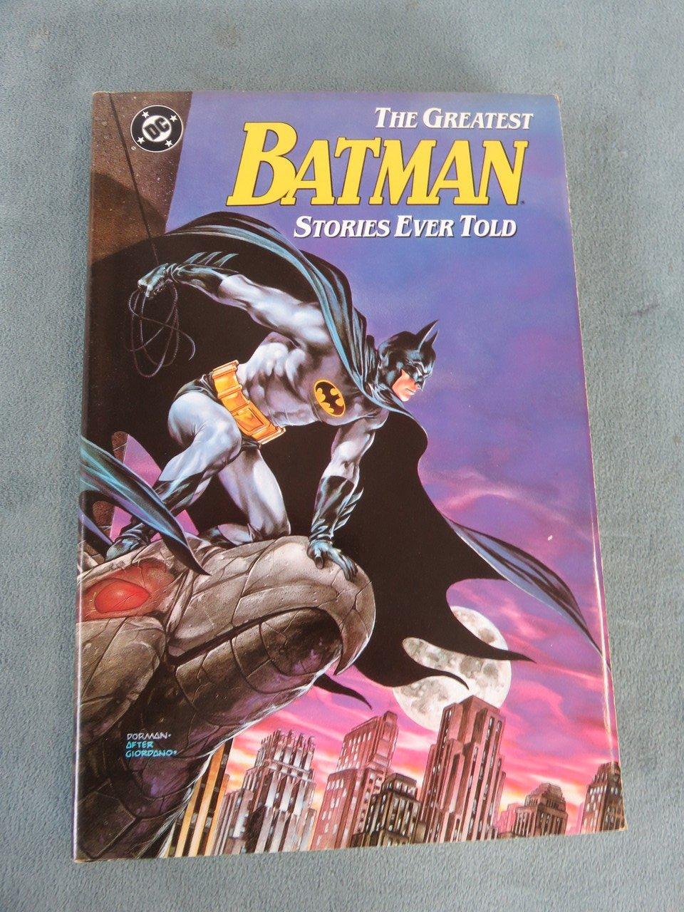 Greatest Batman Stories Ever Told HC.