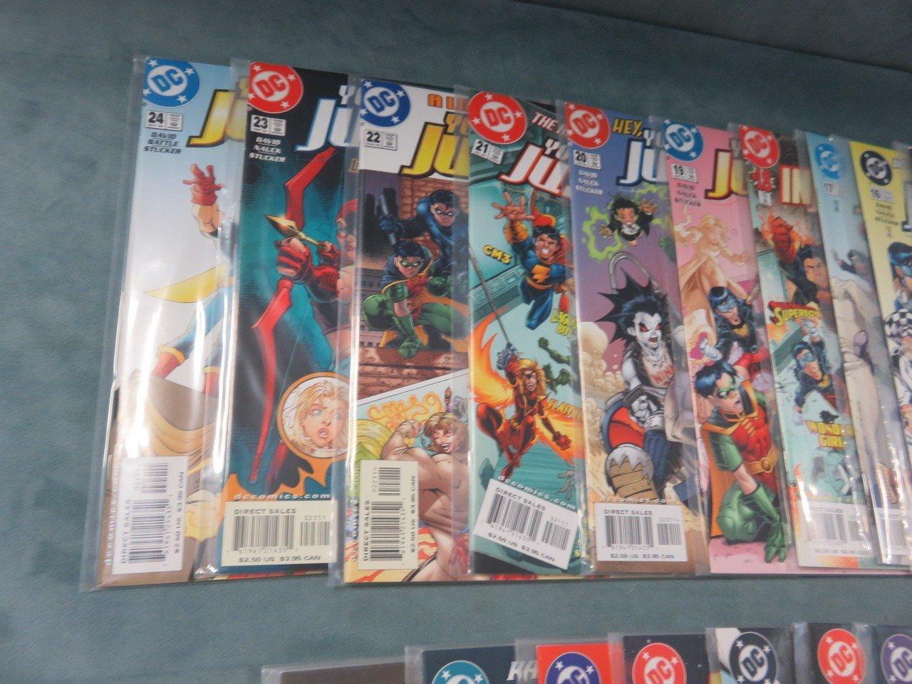 Young Justice 1998 Series 1-24