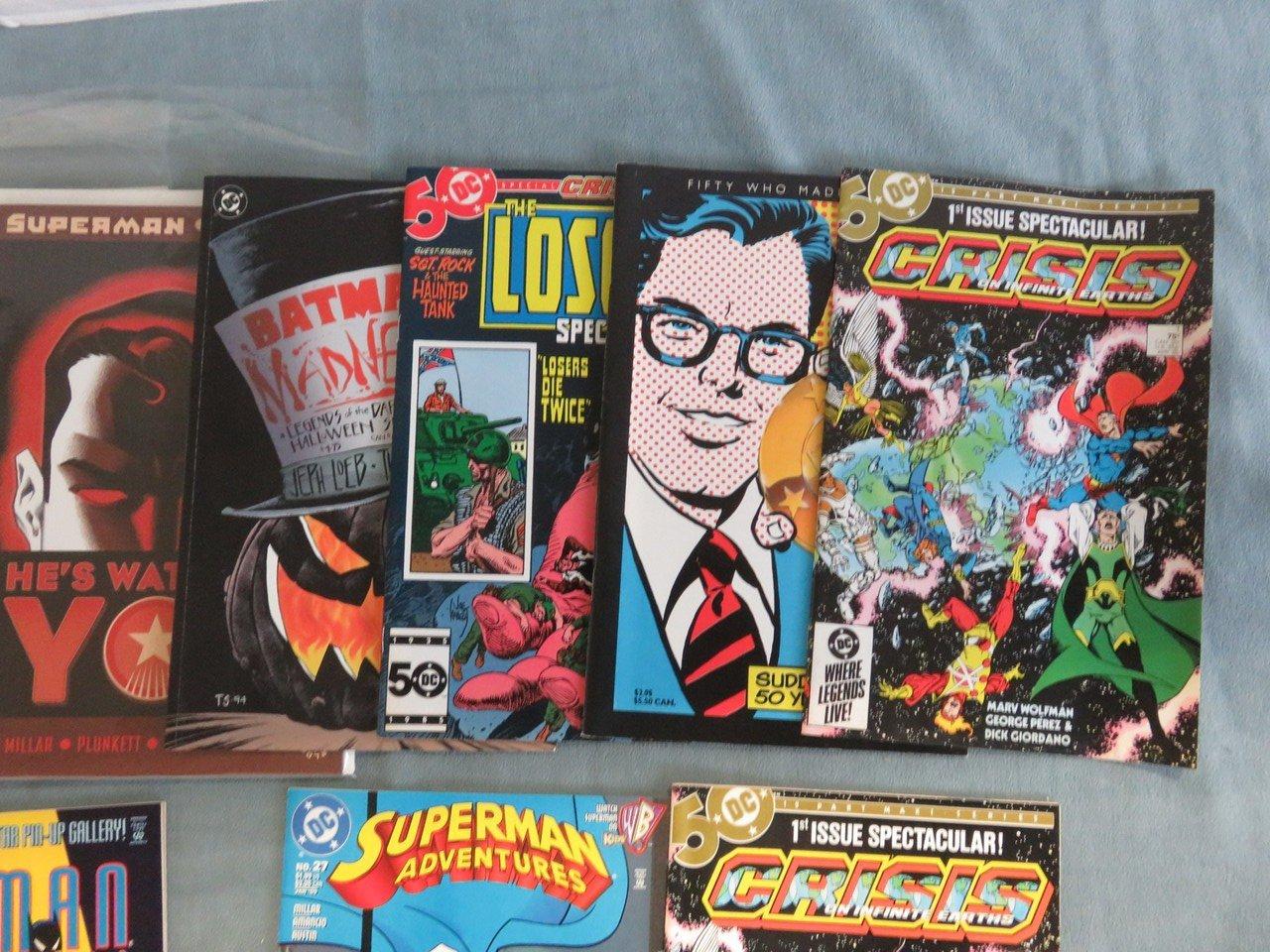 DC Bronze/Modern Lot of Special & #1's.