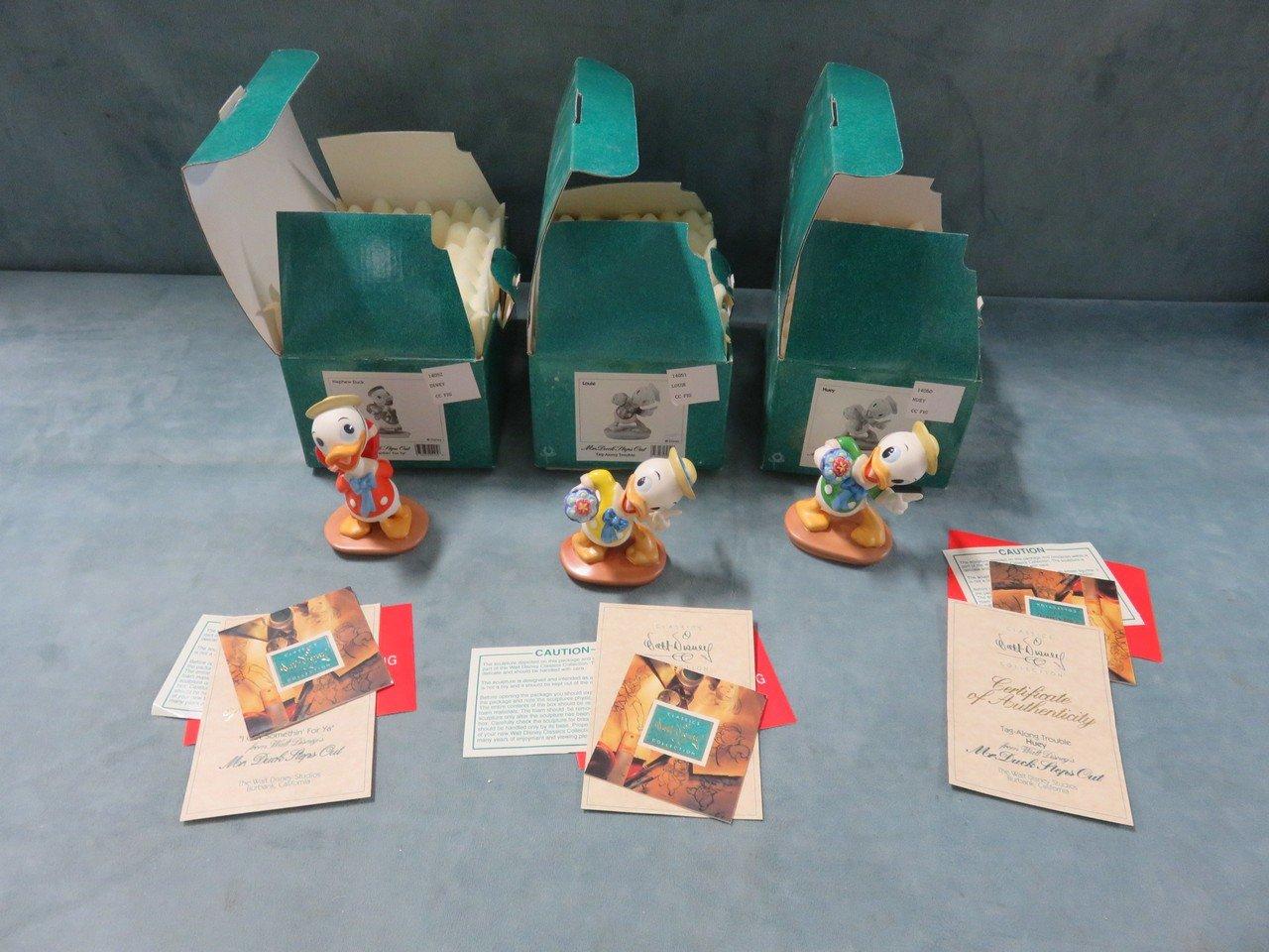 Walt Disney Classics Figurine Lot of (3)