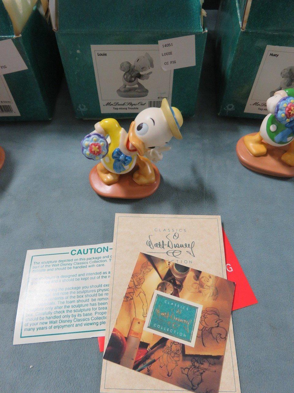 Walt Disney Classics Figurine Lot of (3)