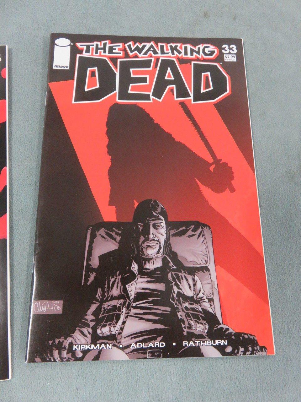 Walking Dead Group of (2) Early Issues.