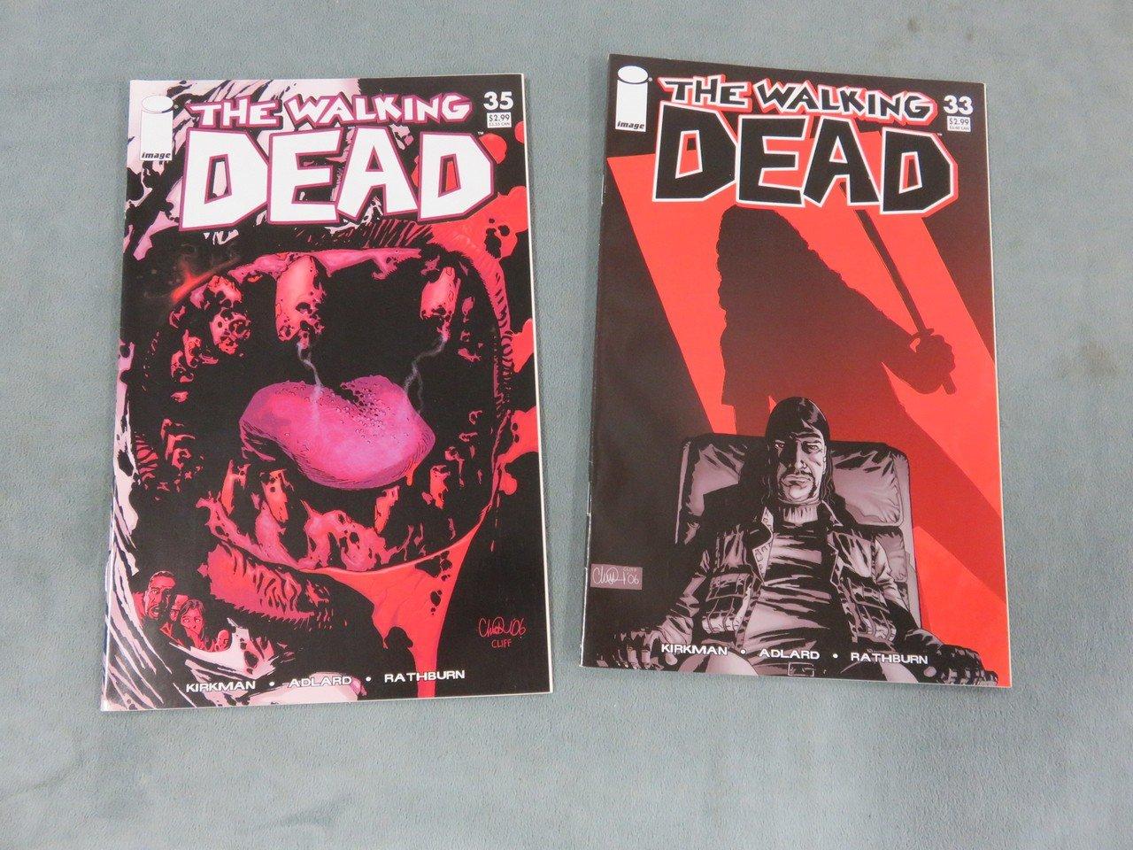 Walking Dead Group of (2) Early Issues.
