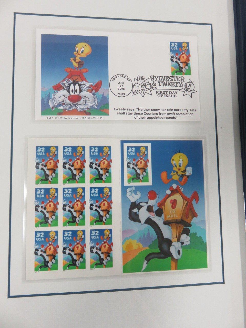 Tweety & Sylvester Limited Ed. Print