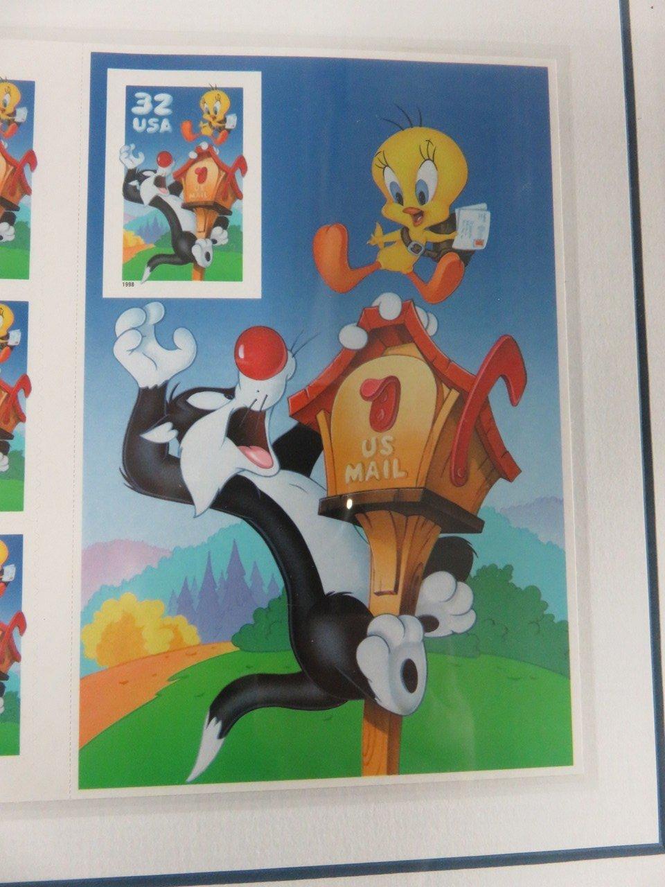 Tweety & Sylvester Limited Ed. Print