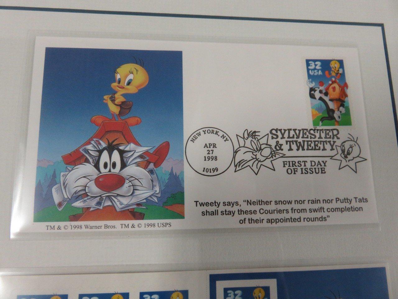 Tweety & Sylvester Limited Ed. Print