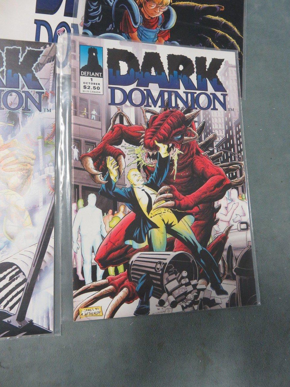 Dark Dominion/Defiant Comics 1-10