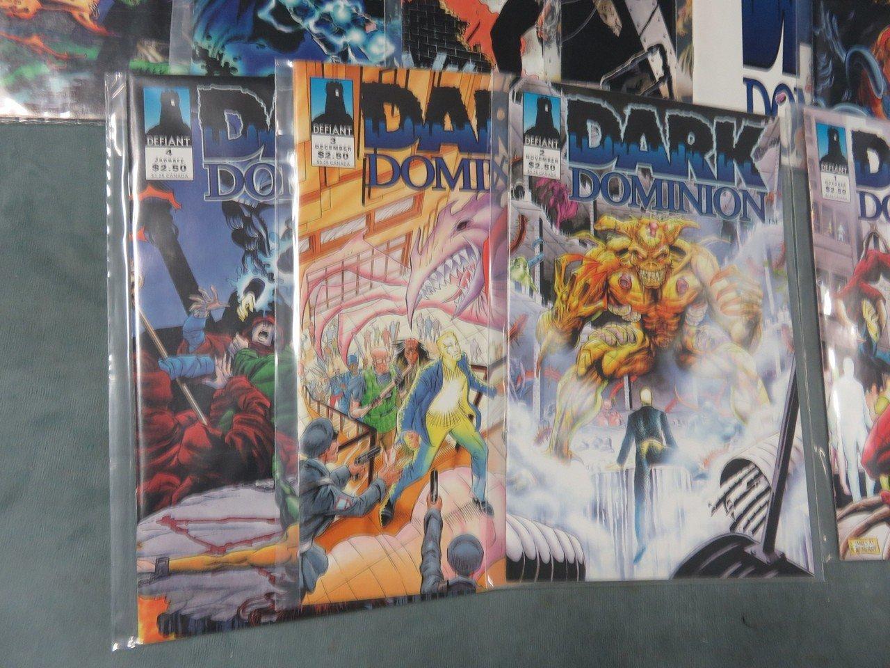 Dark Dominion/Defiant Comics 1-10