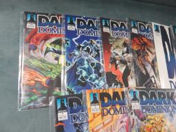 Dark Dominion/Defiant Comics 1-10