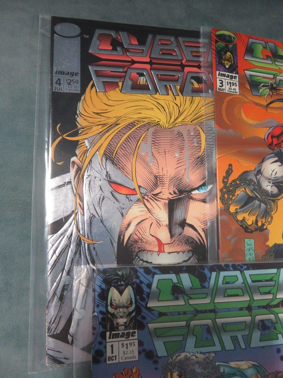 Cyber Force 0-4/Early Image