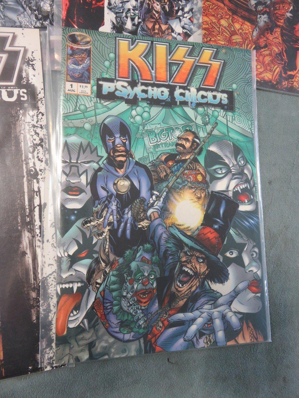 KISS Psycho Circus Set 1-6