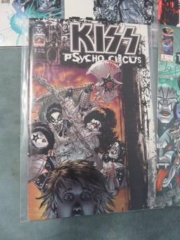 KISS Psycho Circus Set 1-6