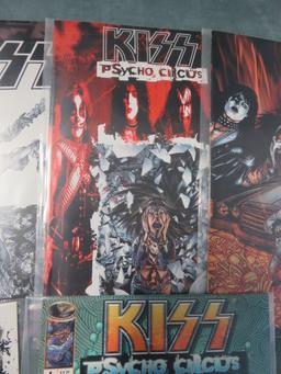 KISS Psycho Circus Set 1-6