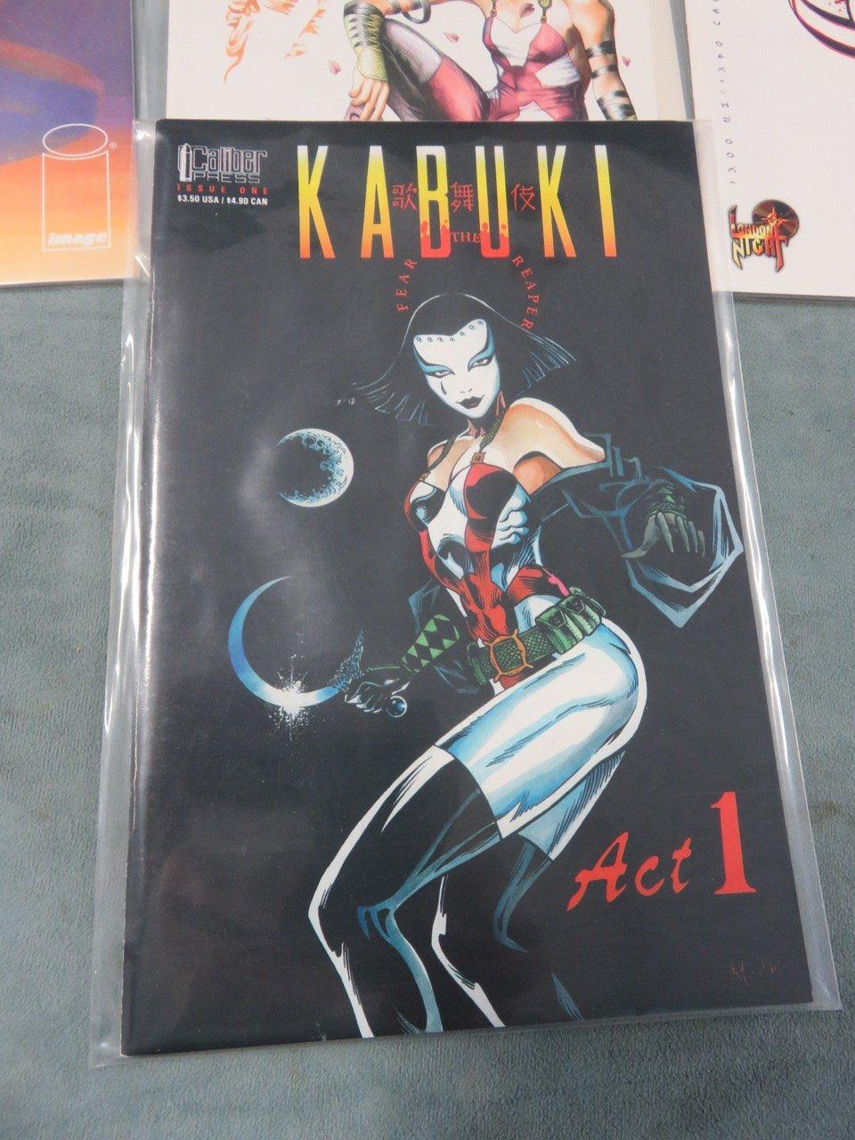 Kabuki Lot of (4) First Issues