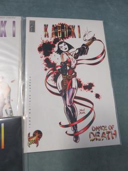 Kabuki Lot of (4) First Issues