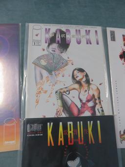 Kabuki Lot of (4) First Issues