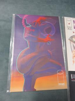 Kabuki Lot of (4) First Issues