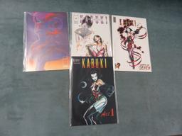 Kabuki Lot of (4) First Issues