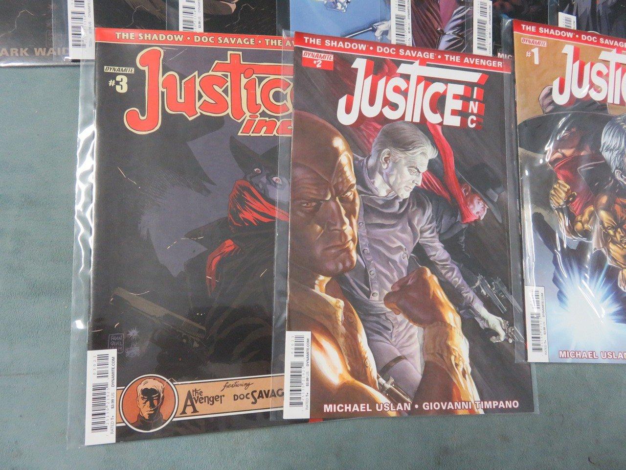 Justice Inc. Lot of (2) Dynamite Series