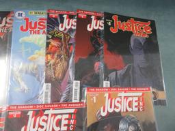 Justice Inc. Lot of (2) Dynamite Series