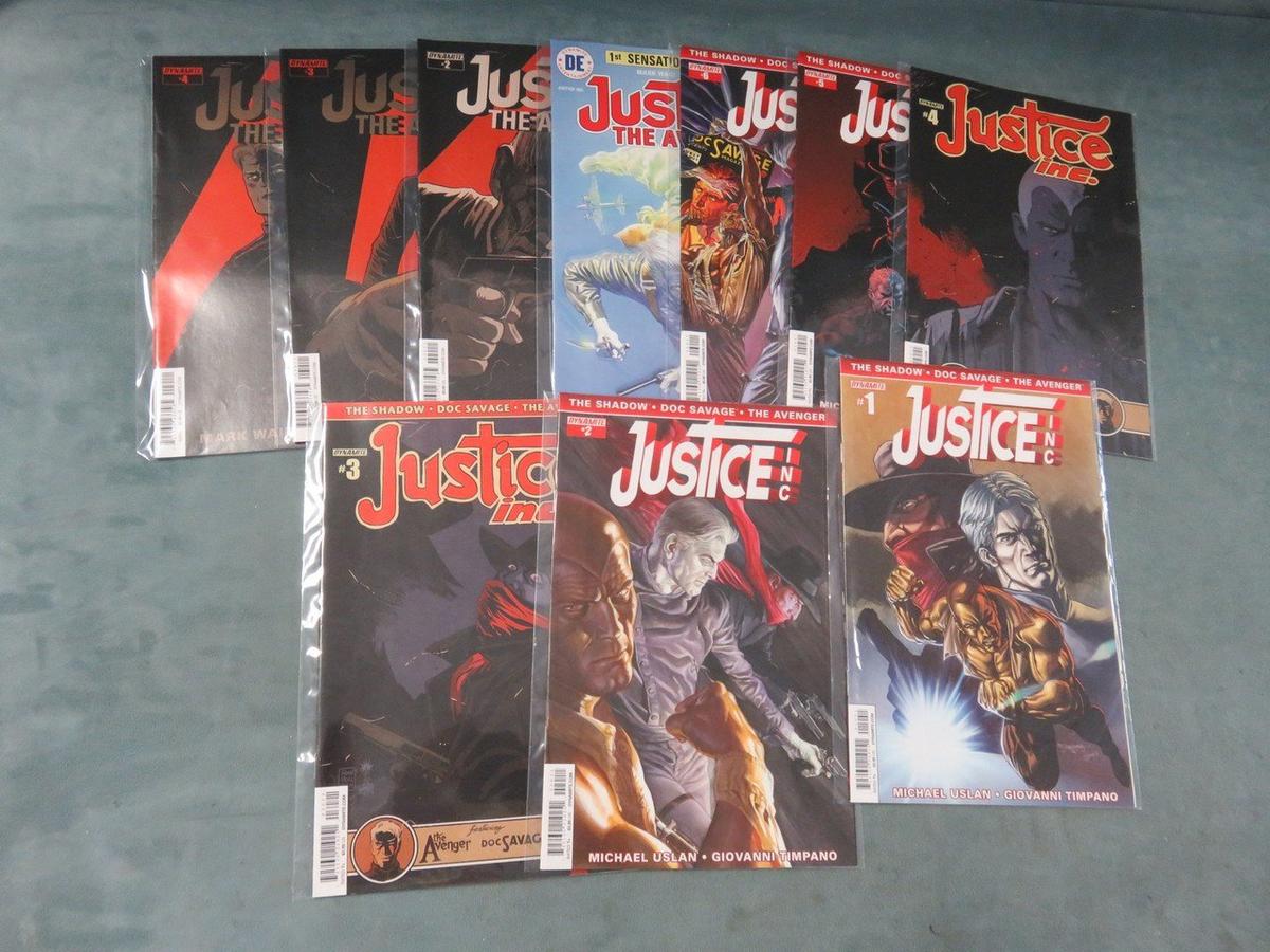 Justice Inc. Lot of (2) Dynamite Series