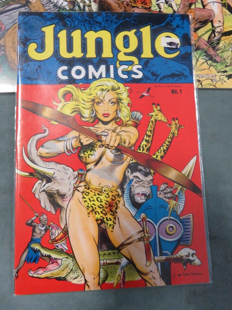 Jungle Comics 1-3/Pin-Up Covers