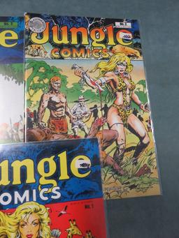 Jungle Comics 1-3/Pin-Up Covers