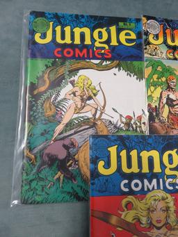 Jungle Comics 1-3/Pin-Up Covers