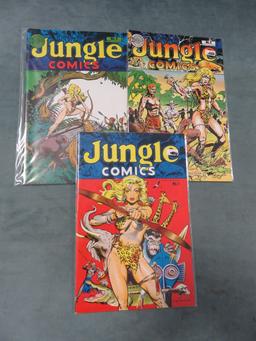 Jungle Comics 1-3/Pin-Up Covers