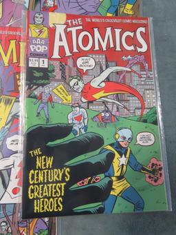 The Atomics 1-16/Classic Milligan Series