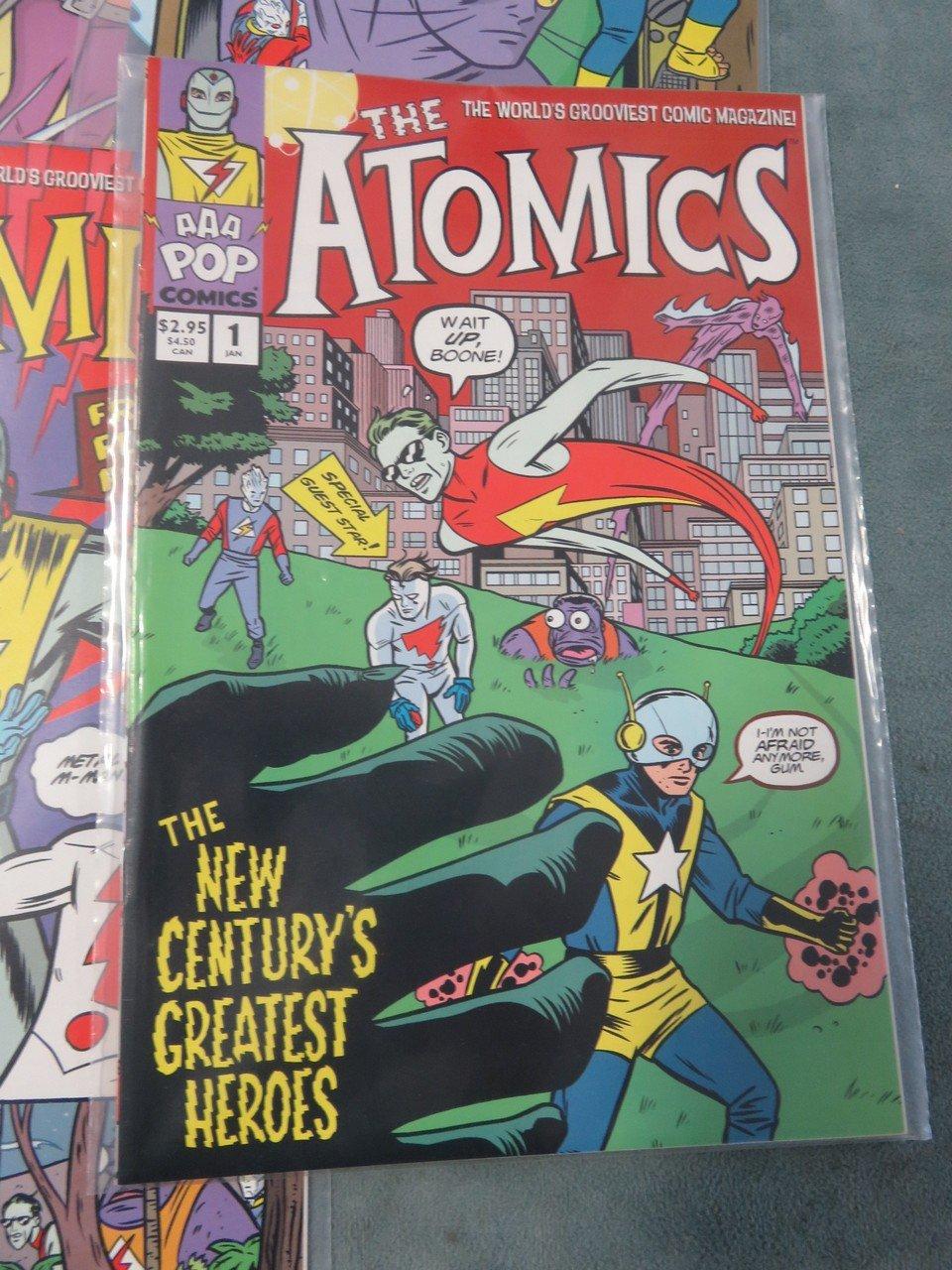 The Atomics 1-16/Classic Milligan Series