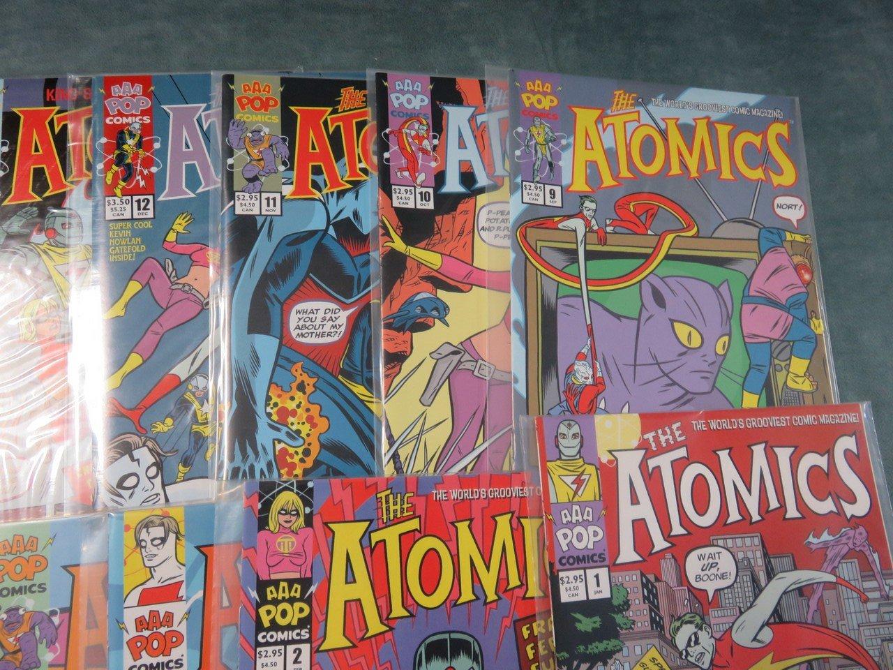 The Atomics 1-16/Classic Milligan Series