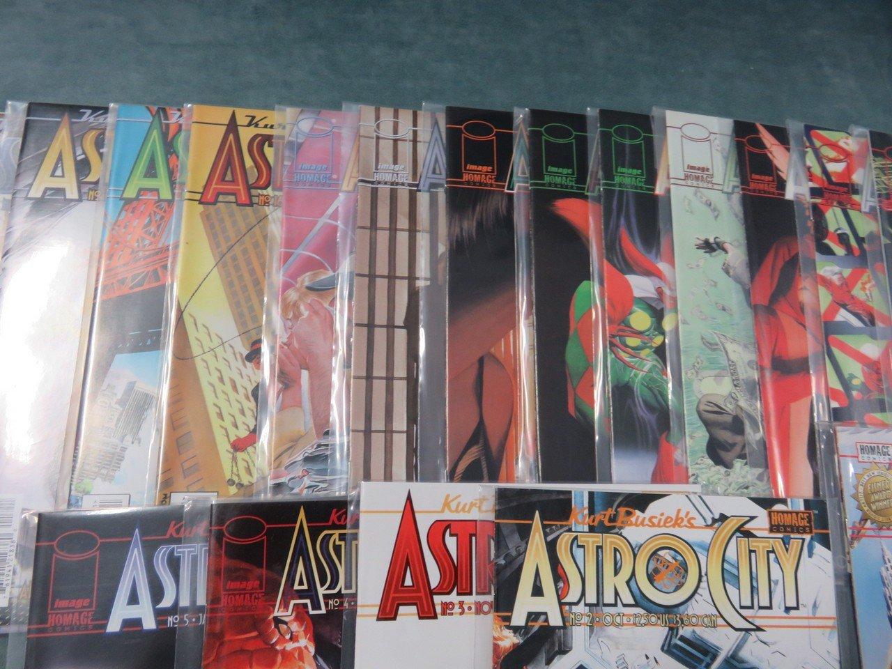 Astro City Ongoing Series 1-20/Busiek