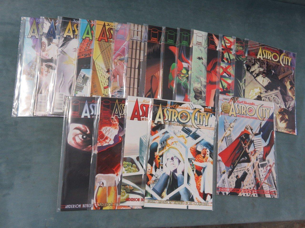 Astro City Ongoing Series 1-20/Busiek