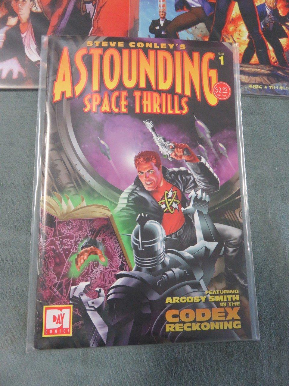 Astounding Space Thrills 1-3/Sci-Fi!