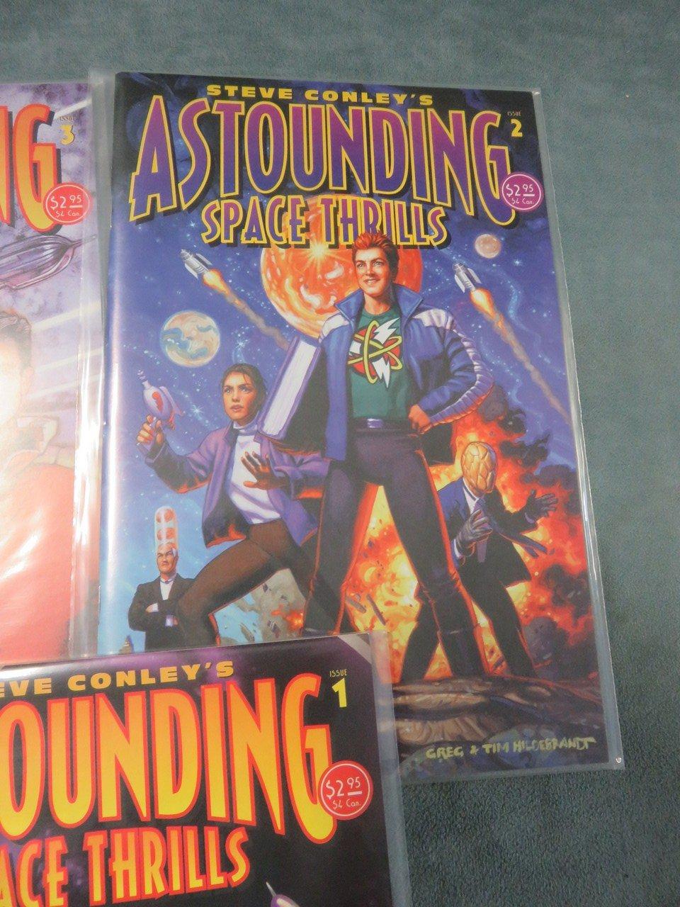 Astounding Space Thrills 1-3/Sci-Fi!