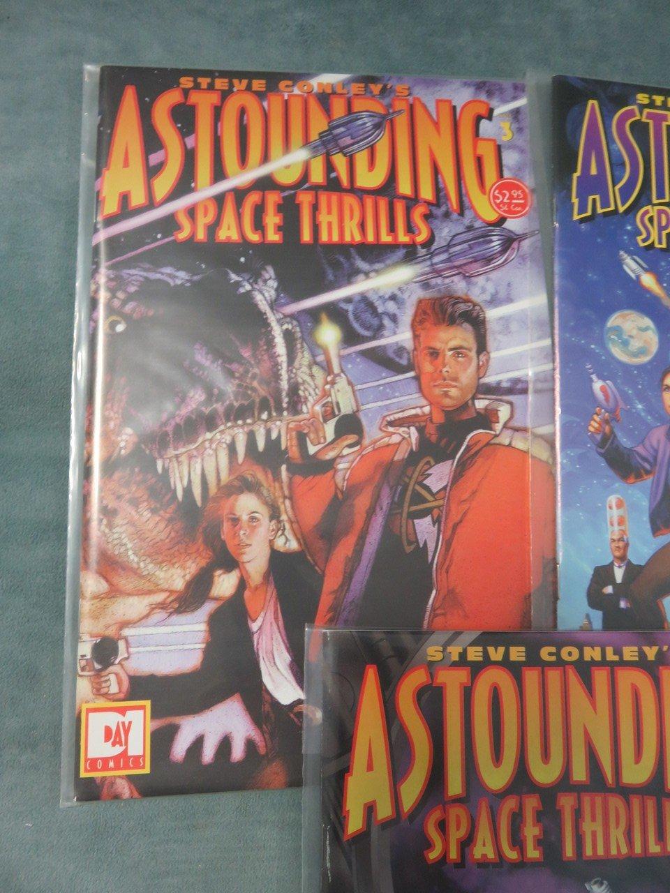 Astounding Space Thrills 1-3/Sci-Fi!