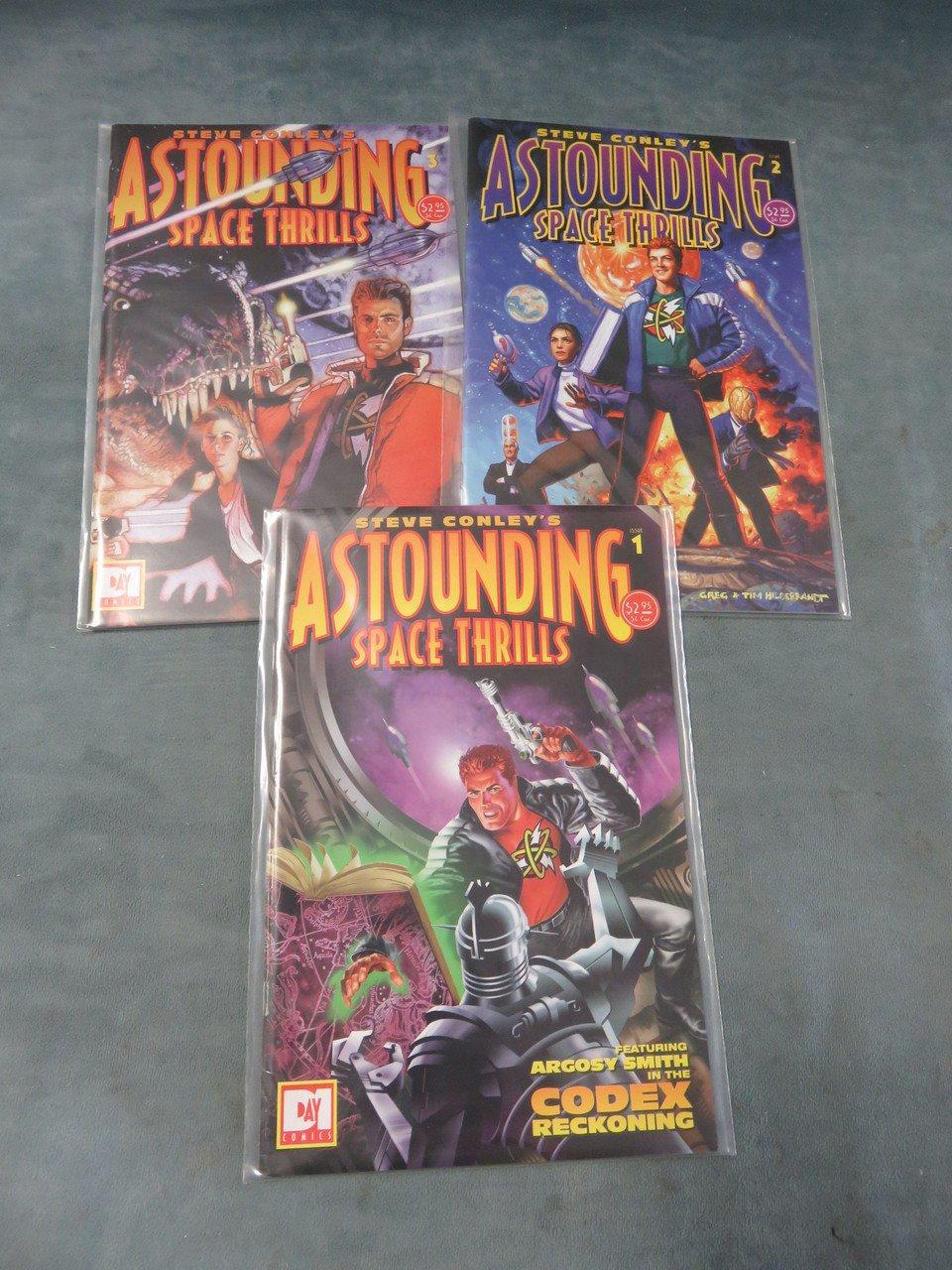 Astounding Space Thrills 1-3/Sci-Fi!