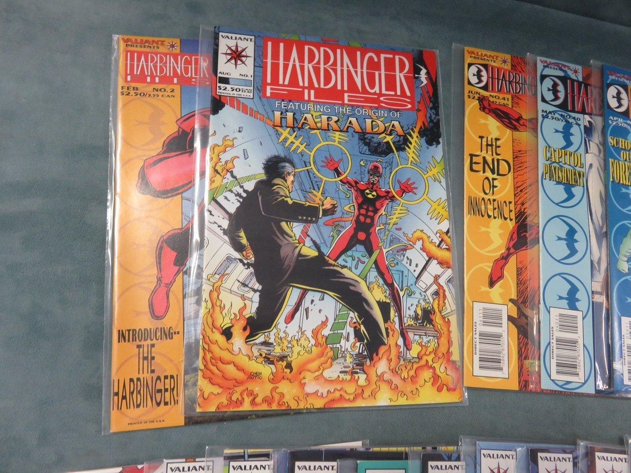 Harbinger Comics MASSIVE Lot 0-41+