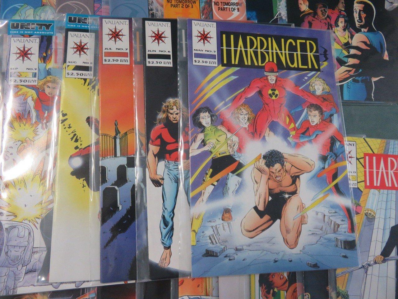 Harbinger Comics MASSIVE Lot 0-41+