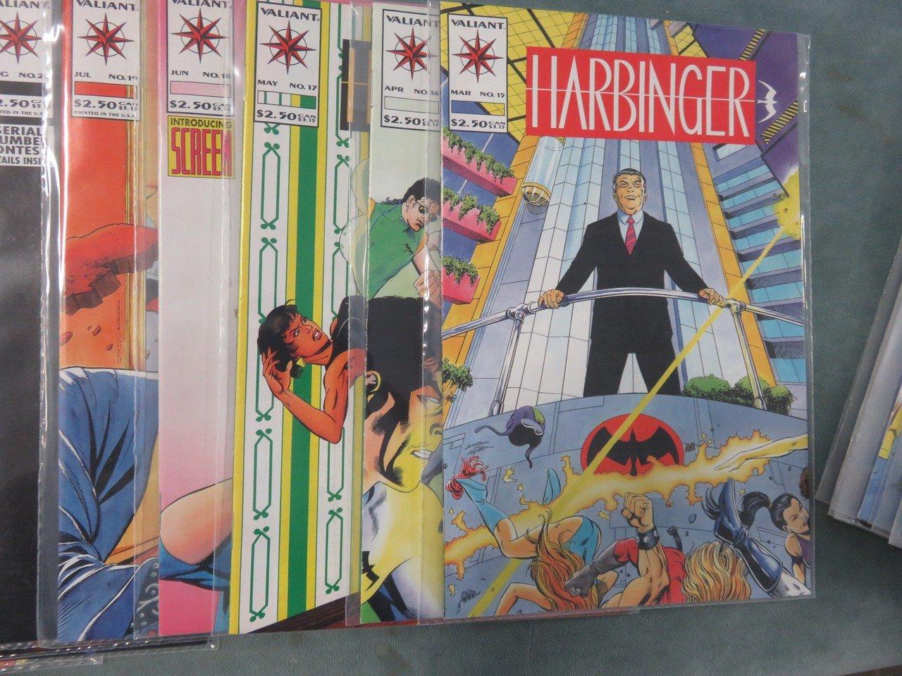 Harbinger Comics MASSIVE Lot 0-41+