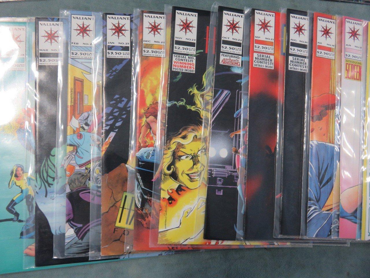 Harbinger Comics MASSIVE Lot 0-41+