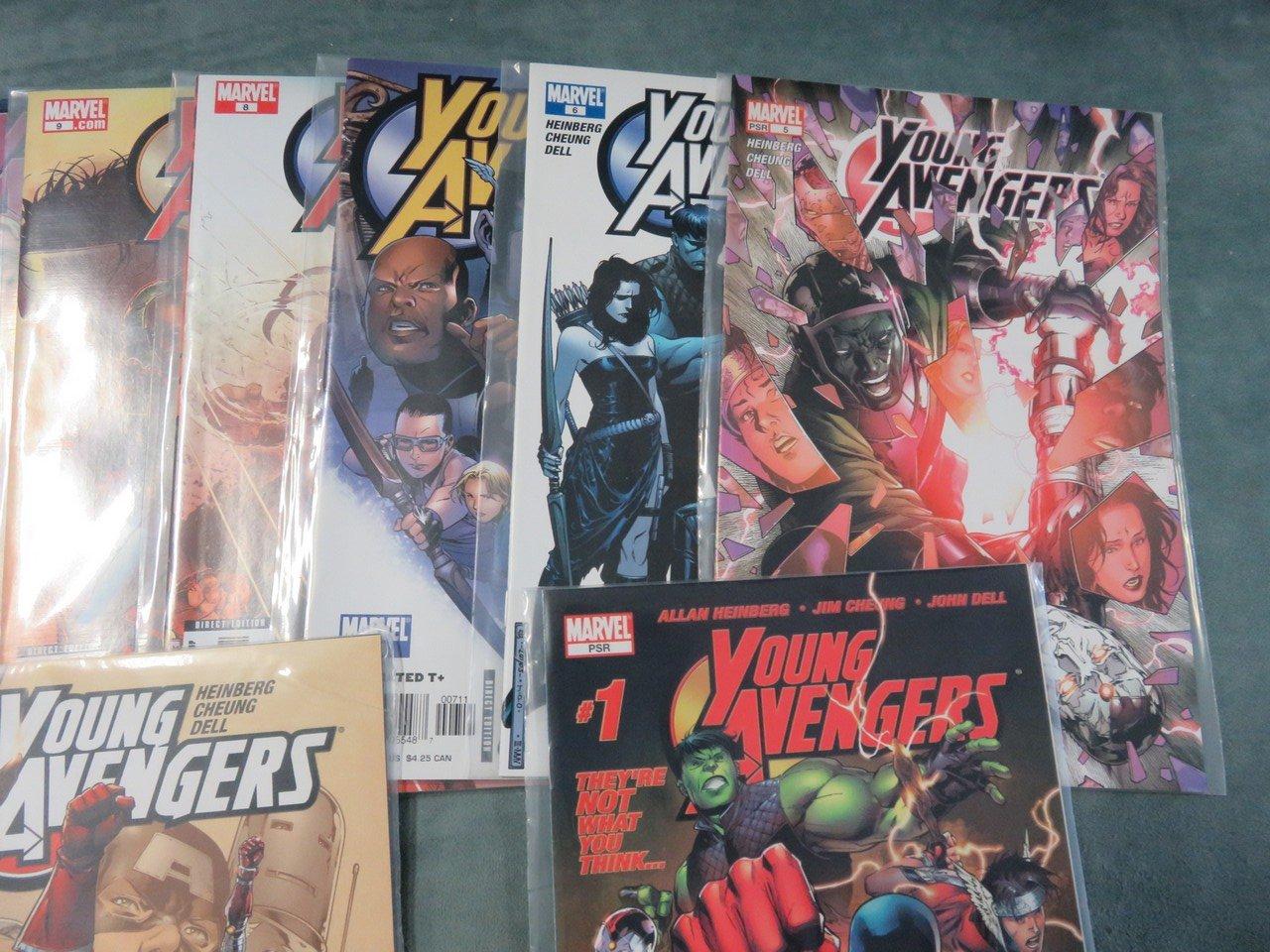 Young Avengers 1-12/Modern Marvel