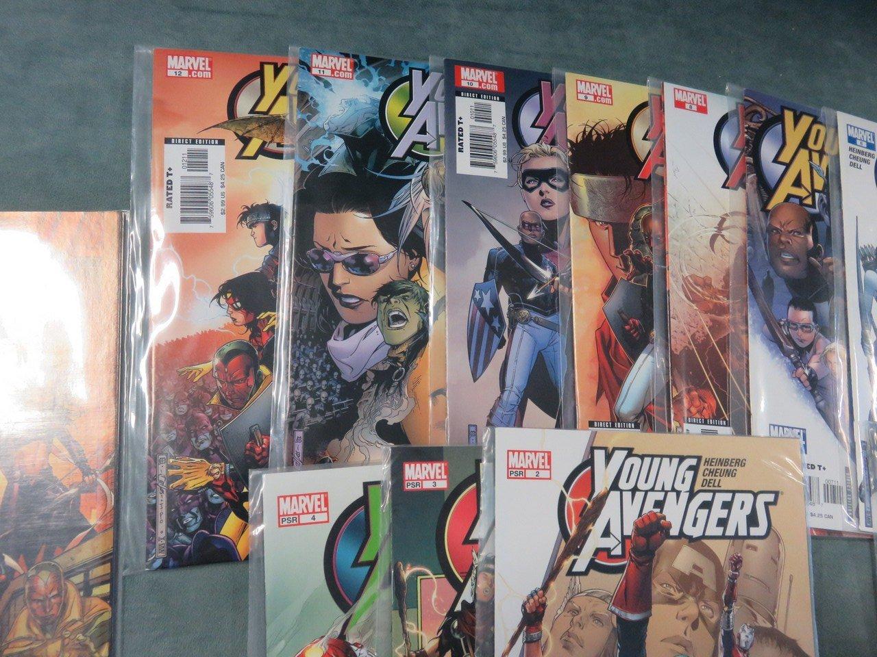 Young Avengers 1-12/Modern Marvel